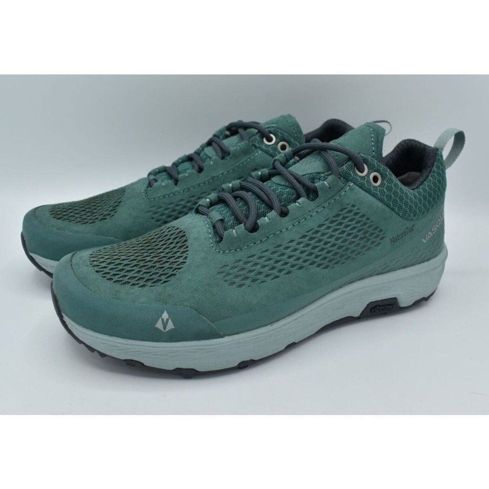 Vasque Womens Size 8.5 Breeze LT Low Blue Spruce Hiking Shoes Sneakers